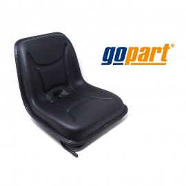 Sedile Per Trattore Universale Con Guide - Gopart TS12000GP 380mm X 350mm  In PVC